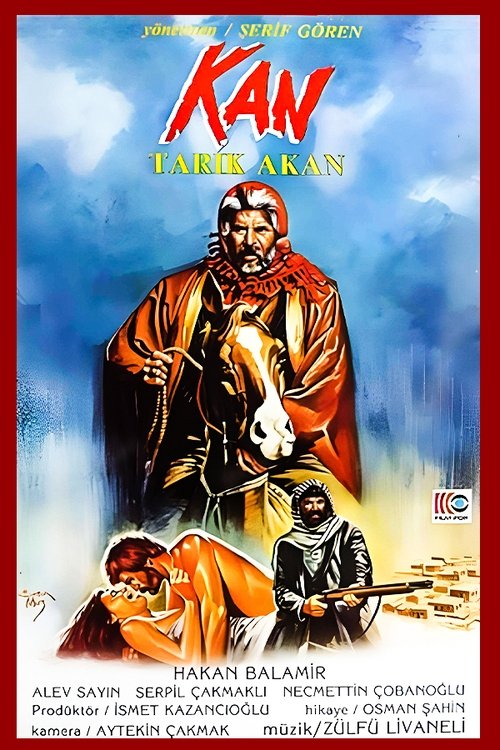 Movie poster for Blood (1985)