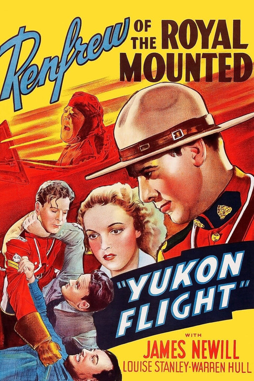 Movie poster for Yukon Flight (1940)