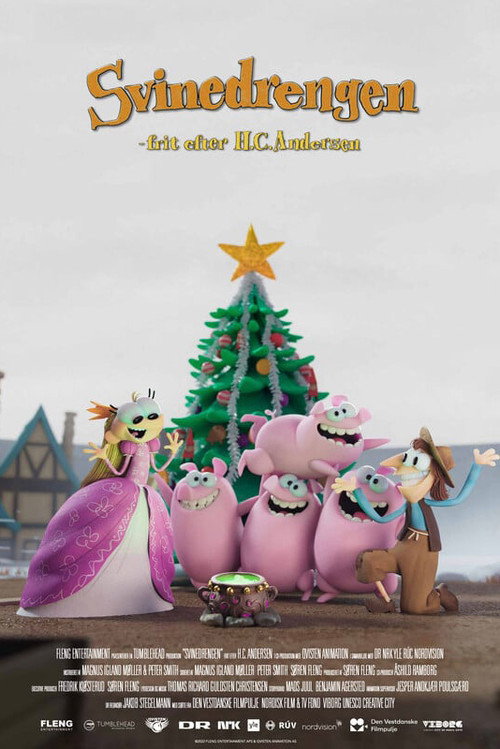 Movie poster for The Swineherd (2024)