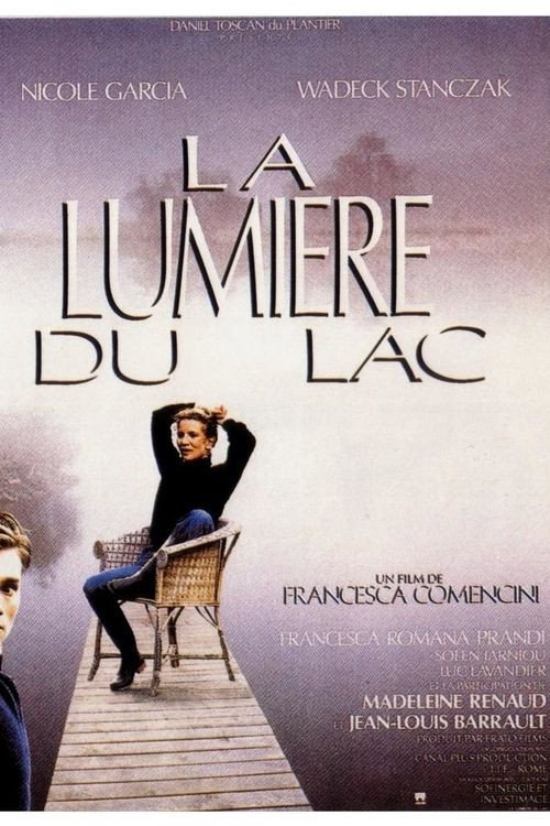 Movie poster for La lumière du lac (1988)