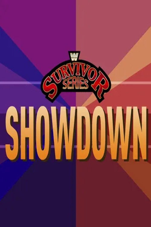 Movie poster for WWE Survivor Series Showdown 1992 (1992)