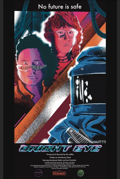 Movie poster for Bright Eye