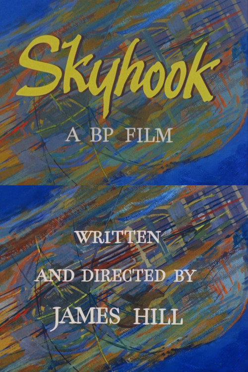 Movie poster for Skyhook (1958)
