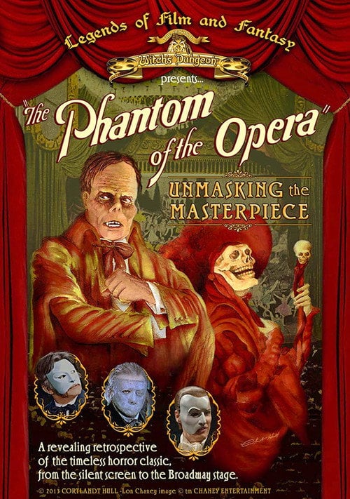 Movie poster for The Phantom of the Opera: Unmasking the Masterpiece (2013)