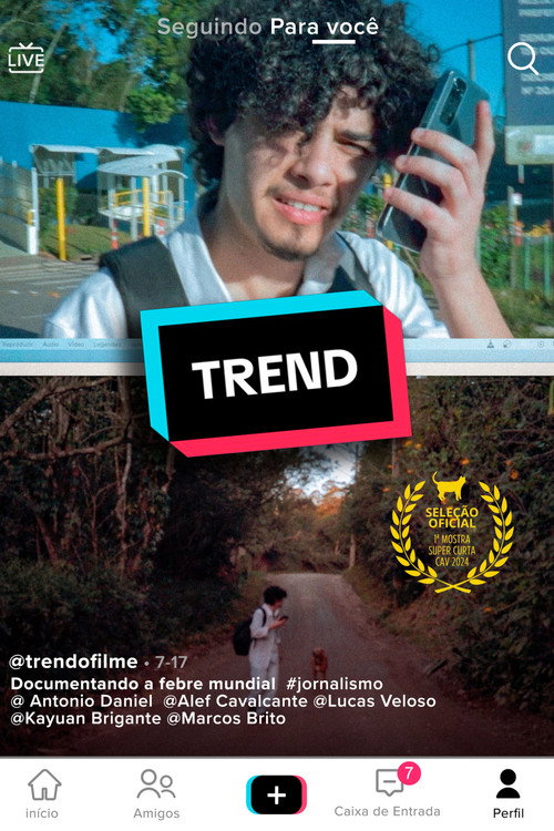 Movie poster for TREND (2024)