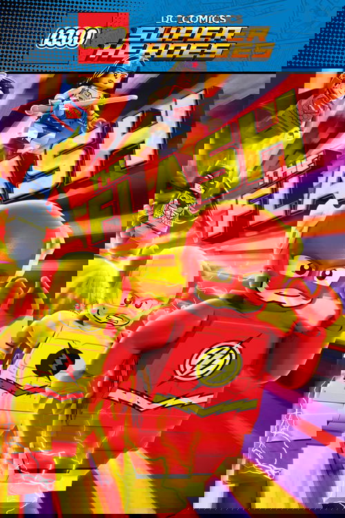 LEGO DC Comics Super Heroes: The Flash poster