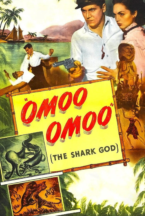 Movie poster for Omoo-Omoo the Shark God (1949)