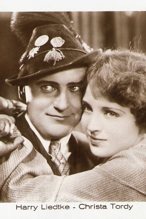 Movie poster for Amor auf Ski (1928)