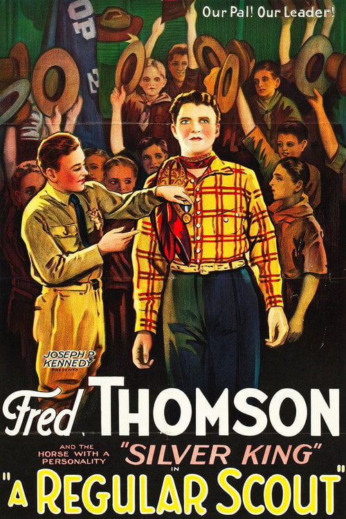 Movie poster for A Regular Scout (1926)
