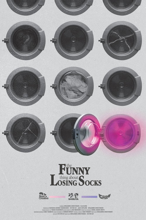 Movie poster for The Funny Thing About Losing Socks