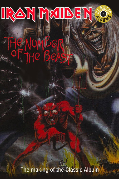 Movie poster for Classic Albums: Iron Maiden - The Number of the Beast (2001)