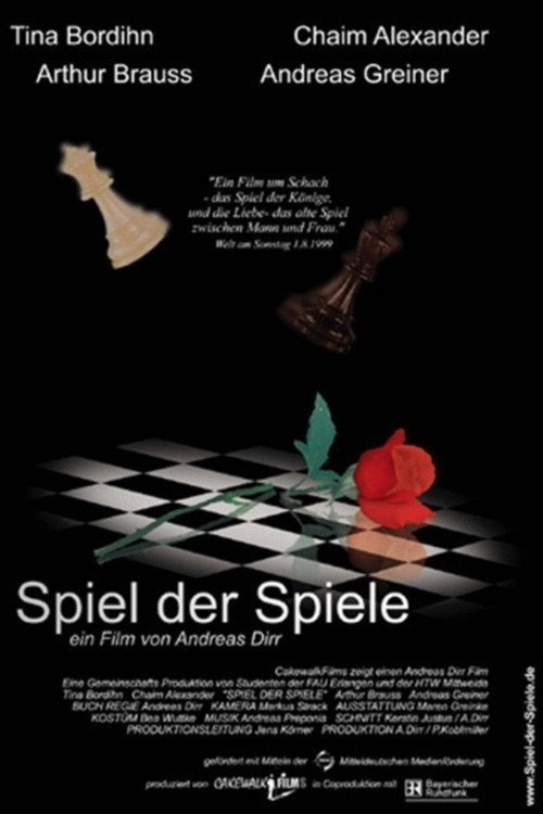 Movie poster for Spiel der Spiele (2000)