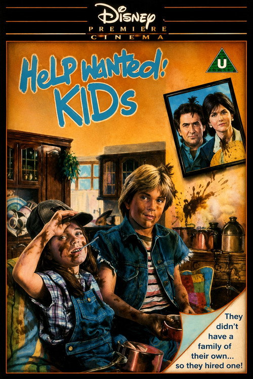 Movie poster for Help Wanted: Kids (1986)