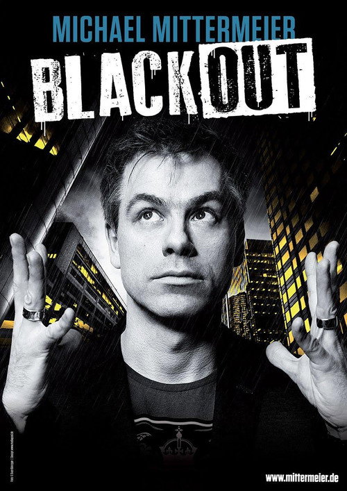 Movie poster for Michael Mittermeier - Blackout (2014)