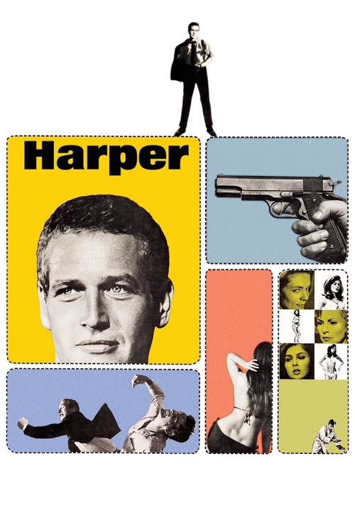 Movie poster for Harper (1966)