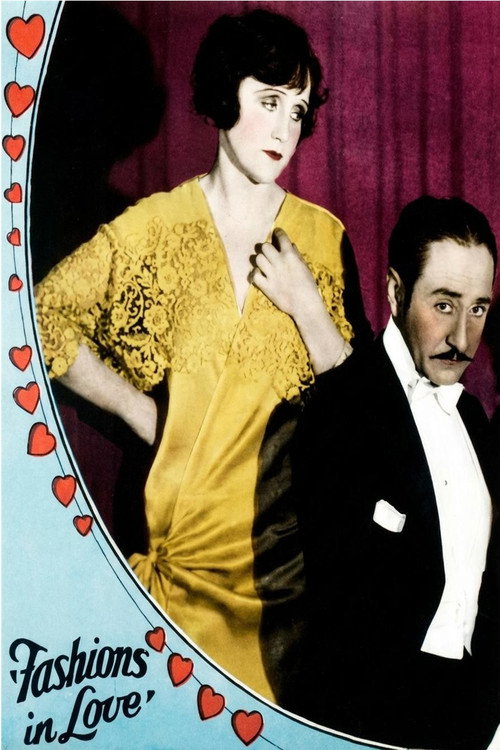 Movie poster for Fashions in Love (1929)