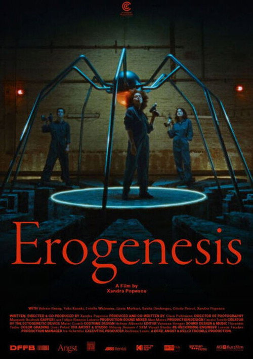 Movie poster for Erogenesis (2025)