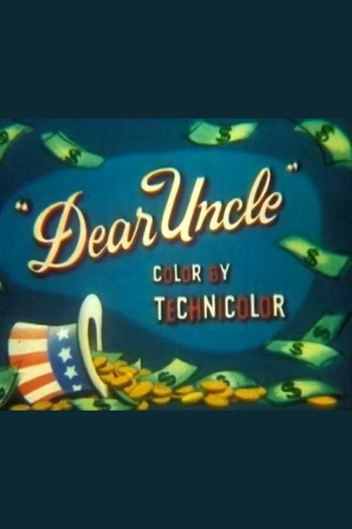 Movie poster for Dear Uncle (1953)
