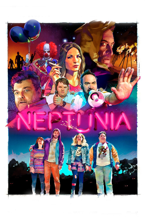 Movie poster for Neptunia (2018)