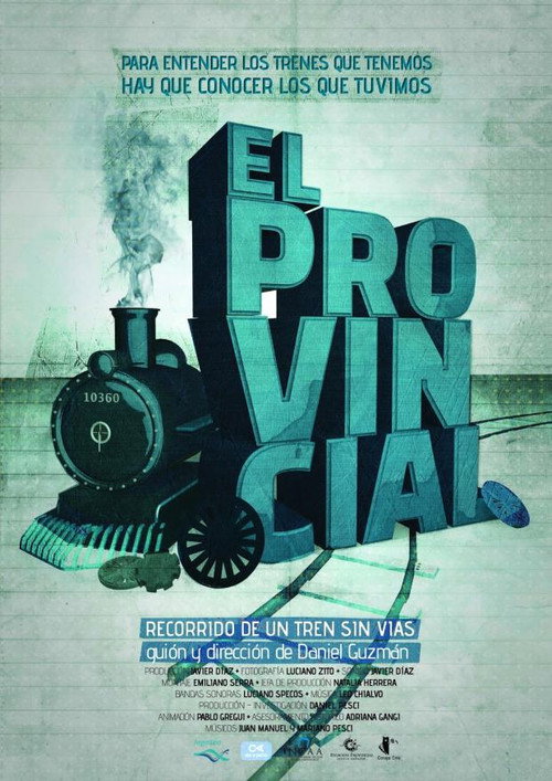 Movie poster for El Provincial (2013)