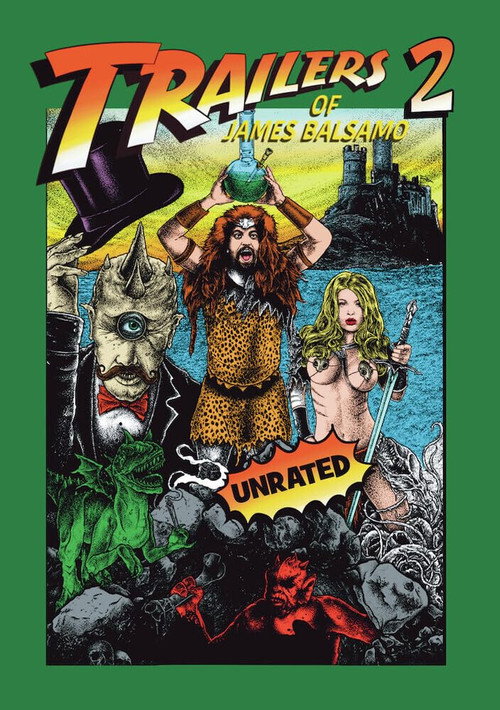 Movie poster for Trailers of James Balsamo 2