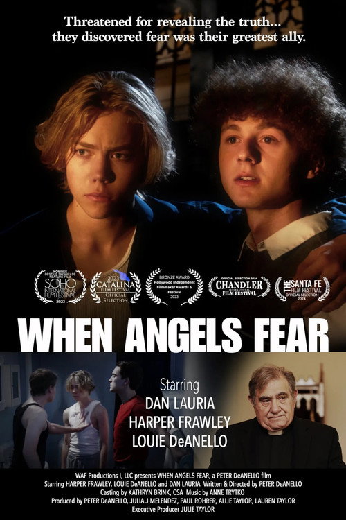Movie poster for When Angels Fear