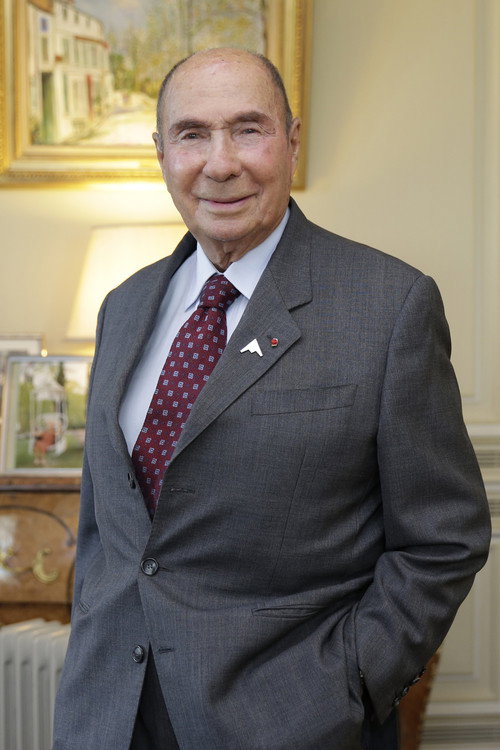 Photo of Serge Dassault, Acting