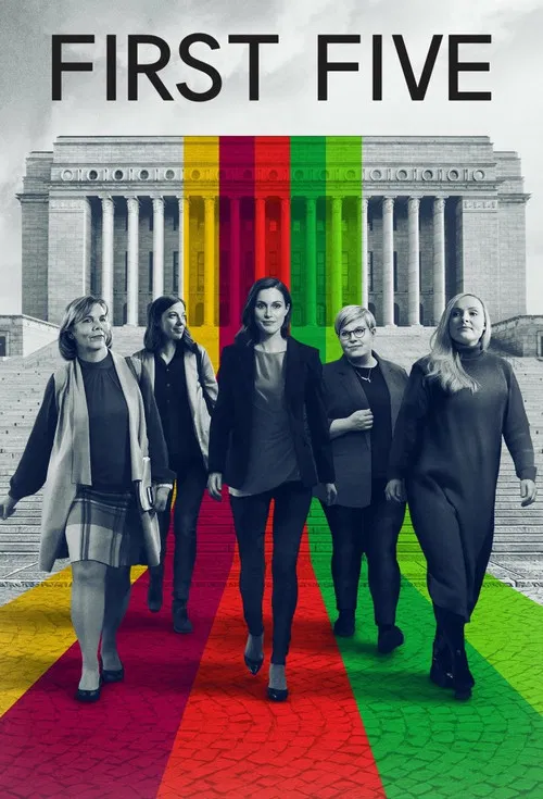 Series poster for First Five (2023)
