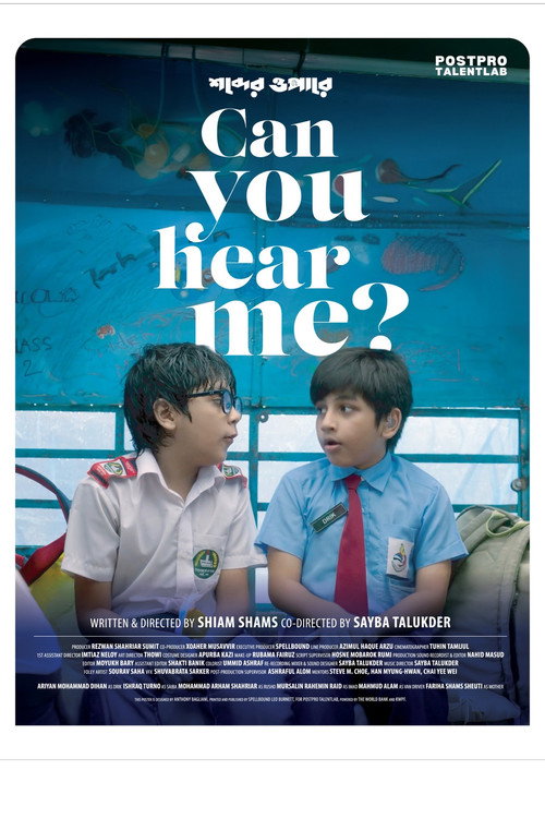 Movie poster for Can You Hear Me? (2025)