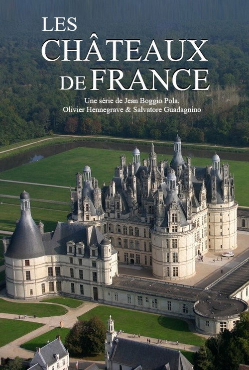 Series poster for Les châteaux de France (2017)