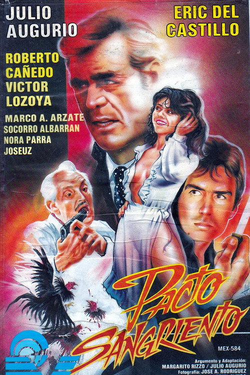 Movie poster for Pacto sangriento (1990)