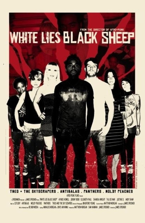Movie poster for White Lies, Black Sheep (2007)