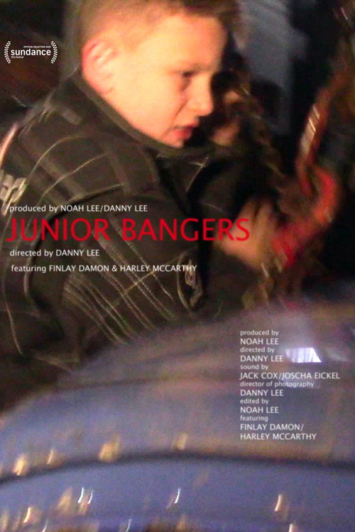 Movie poster for Junior Bangers (2019)