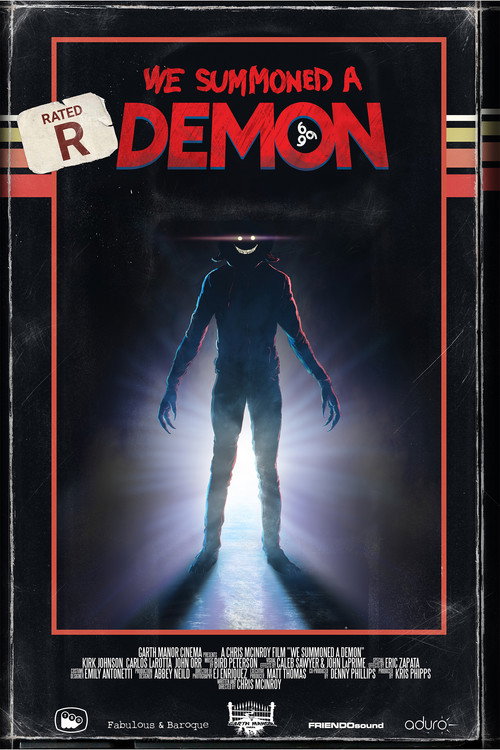 Movie poster for We Summoned a Demon (2017)