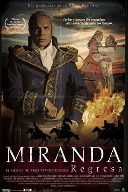 Movie poster for Miranda Regresa (2007)