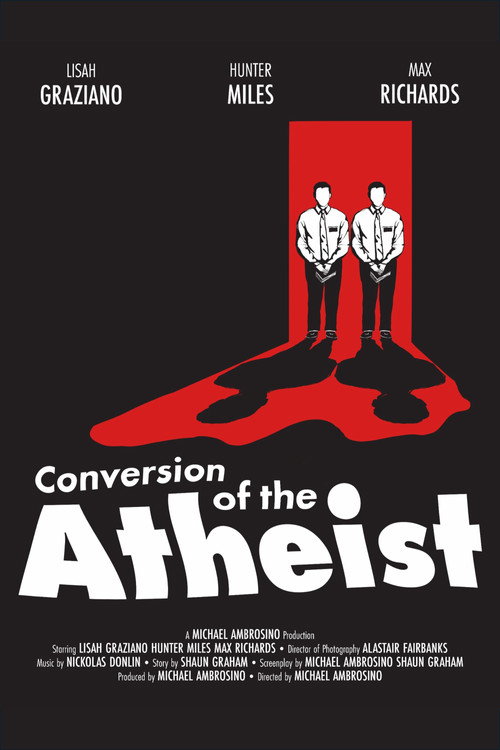 Movie poster for Conversion of the Atheist (2024)