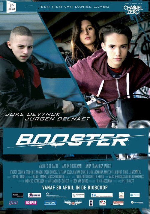 Movie poster for Booster (2014)