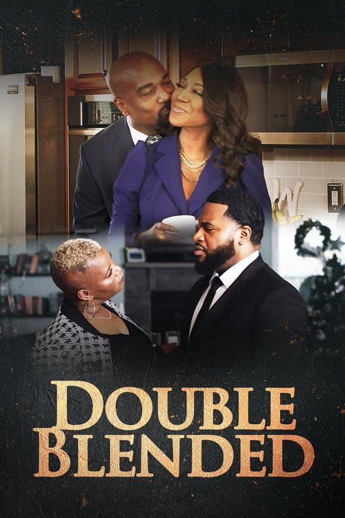 Movie poster for Double Blended (2024)