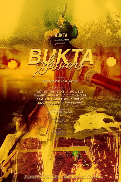 Movie poster for Bukta Sessions (2022)