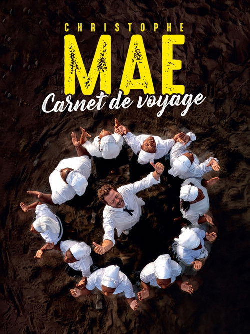 Movie poster for Christophe Maé - Carnet de voyage (2024)