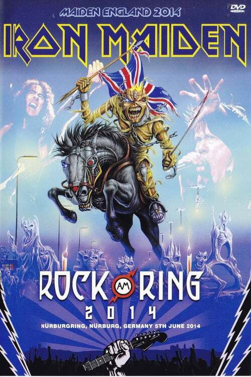 Movie poster for Iron Maiden - Rock am Ring 2014 (2014)