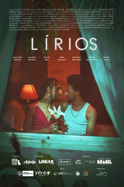 Movie poster for Lírios (2025)