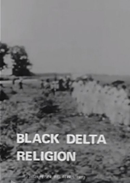 Movie poster for Black Delta Religion (1972)
