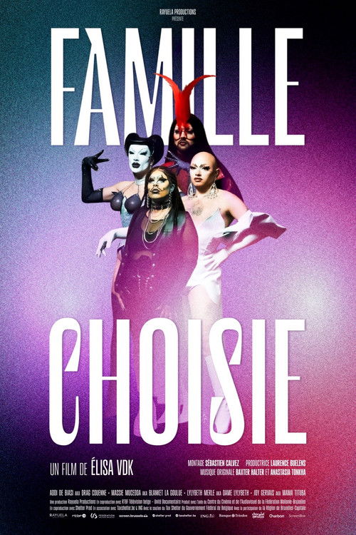 Movie poster for Chosen Family (2025)
