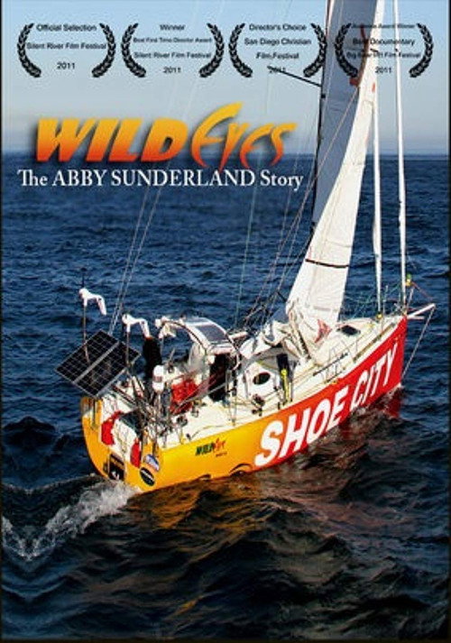 Movie poster for Wild Eyes: The Abby Sunderland Story (2011)