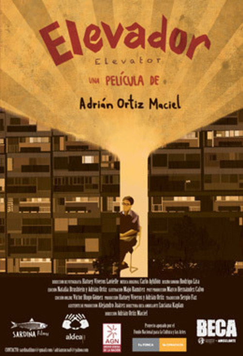 Movie poster for Elevator (2013)