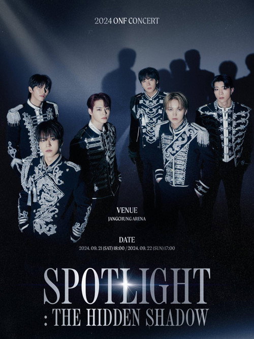 Movie poster for 온앤오프(ONF) CONCERT  [SPOTLIGHT:THE HIDDEN SHADOW] NIGHT 1 (2024)