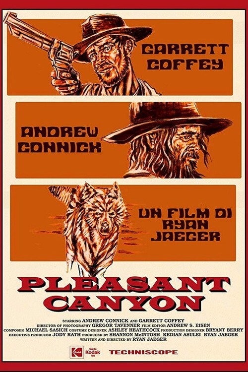 Movie poster for Pleasant Canyon (2020)