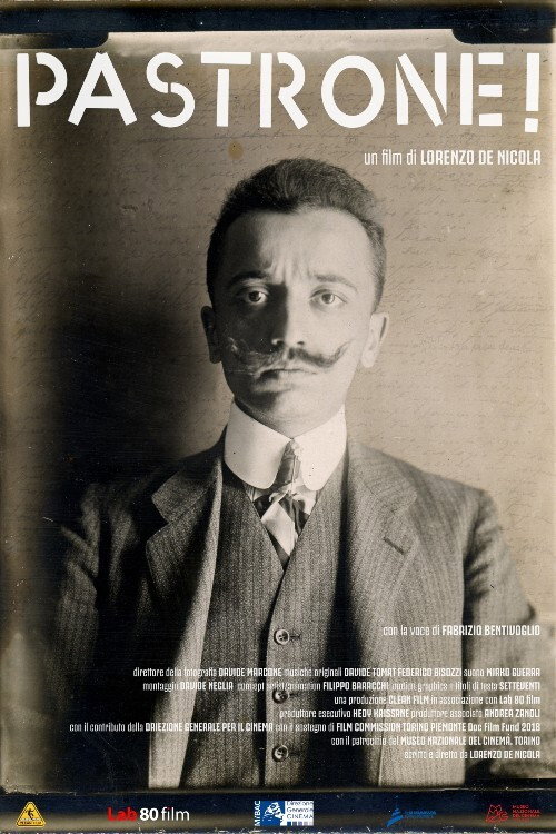 Movie poster for Pastrone! (2019)