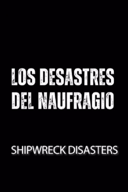 Movie poster for Shipwreck Disasters (2024)